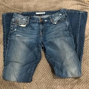 31" Joe's Jeans Distressed Socialite